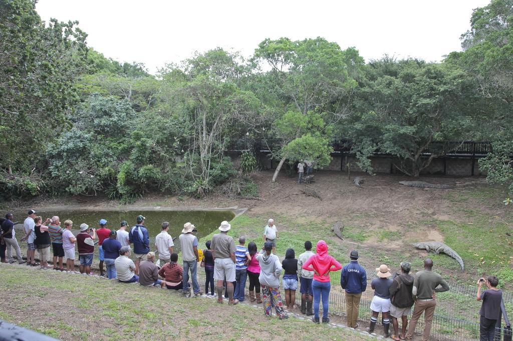 St Lucia Lodge Bagian luar foto