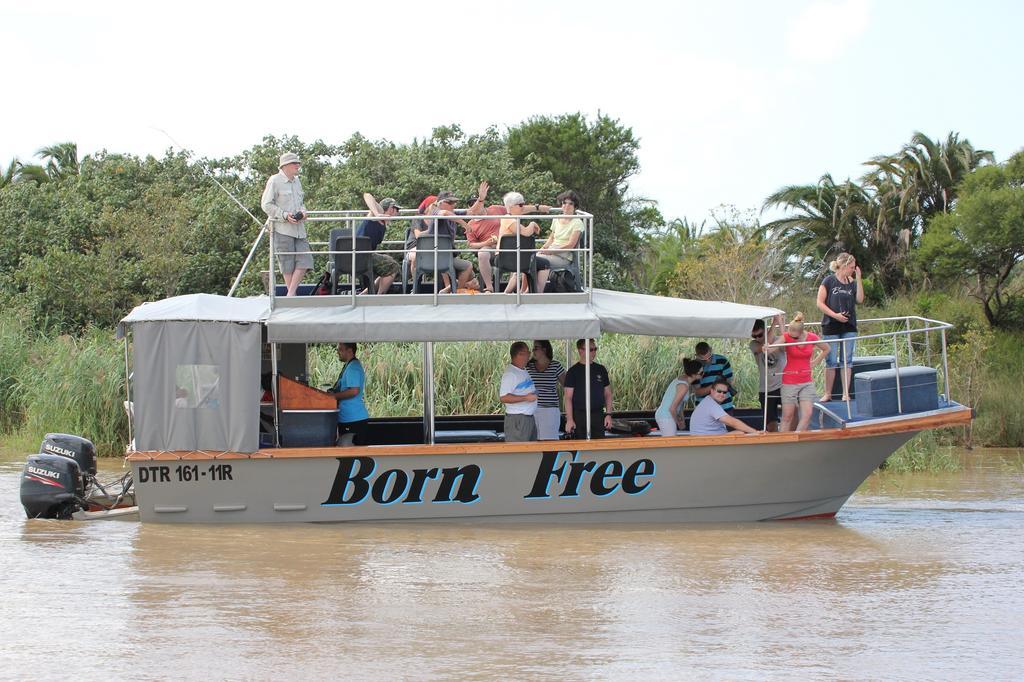 St Lucia Lodge Bagian luar foto