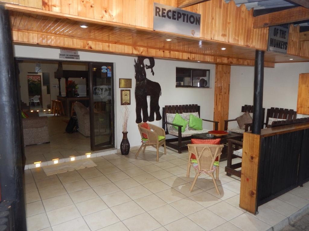 St Lucia Lodge Bagian luar foto